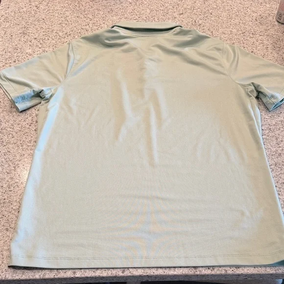 Nike Men's Polo Shirt in Light Sage Green Mens Large Golf Casual Polo - Picture 6 of 6